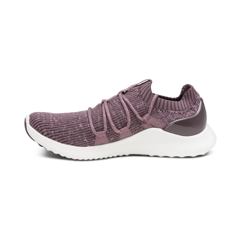 Dani Arch Support Sneakers #color_eggplant