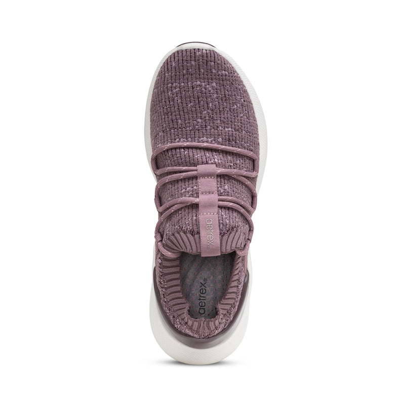 Dani Arch Support Sneakers #color_eggplant