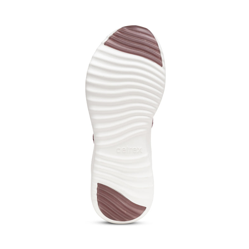 Dani Arch Support Sneakers #color_eggplant