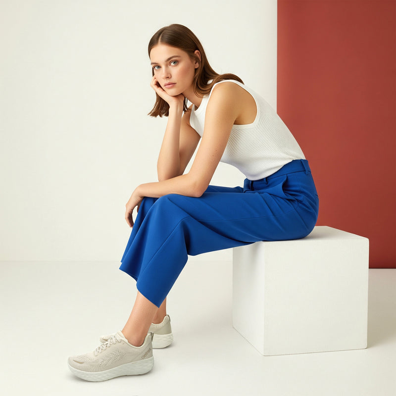 Danika Arch Support Sneaker #color_ivory