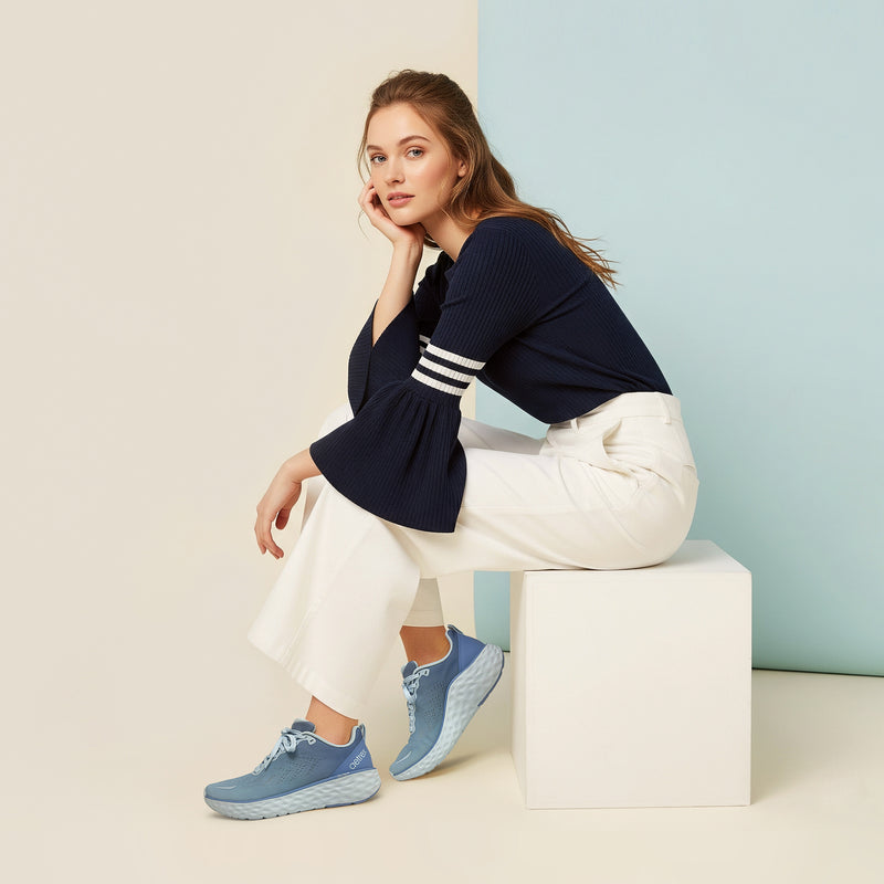 Danika Arch Support Sneaker #color_sky blue