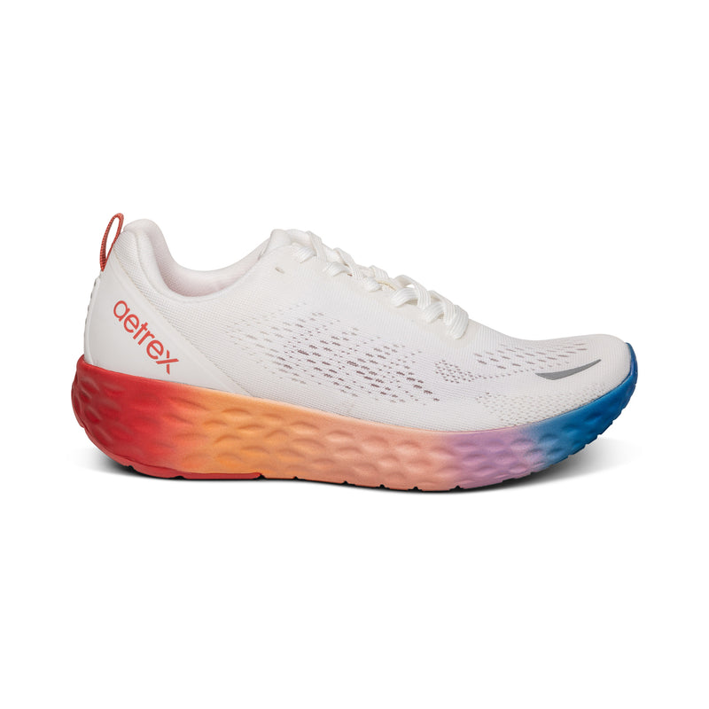 Danika Arch Support Sneaker #color_white-ombre