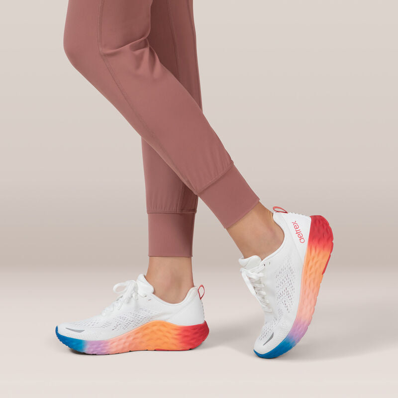 Danika Arch Support Sneaker #color_white-ombre