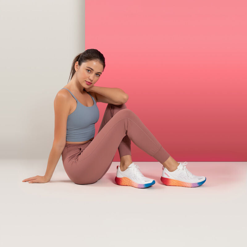 Danika Arch Support Sneaker #color_white-ombre