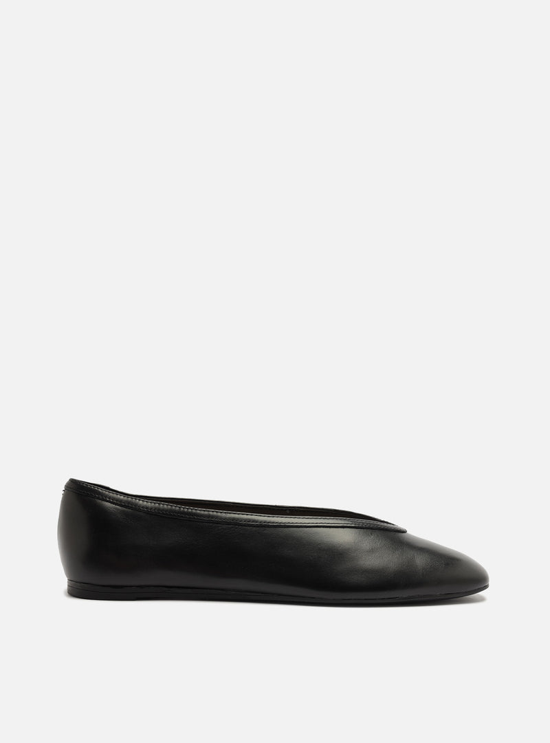 Daphne Ballet Leather Ballet Flats F/25