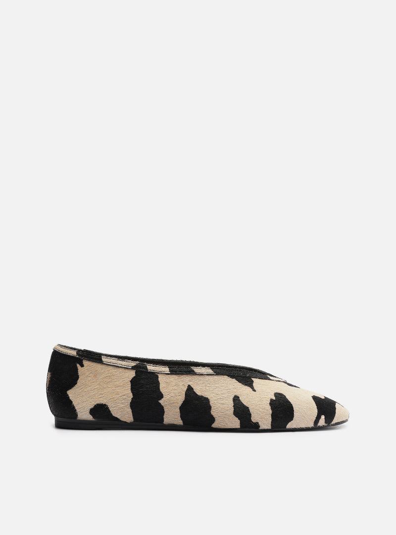 Daphne Ballet Leather Ballet Flats F/25