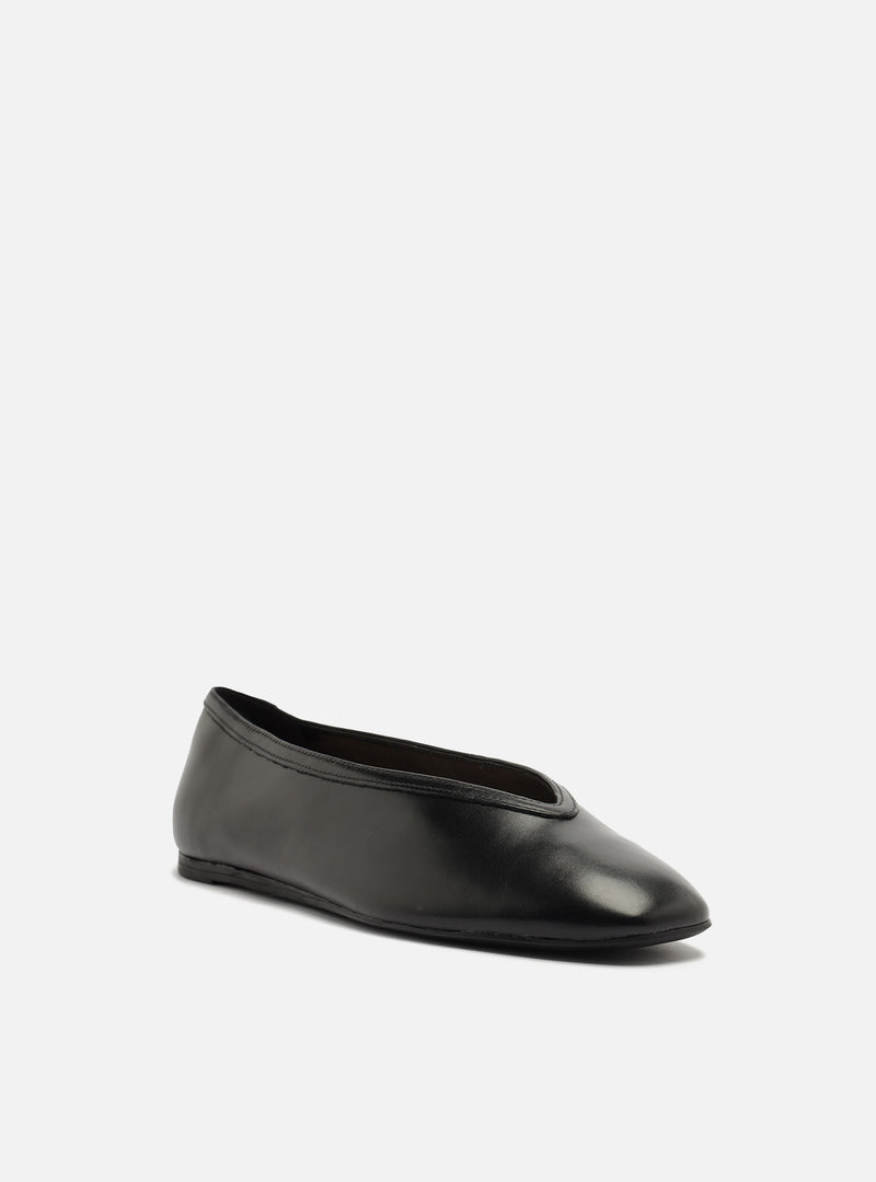 Daphne Ballet Leather Ballet Flats F/25