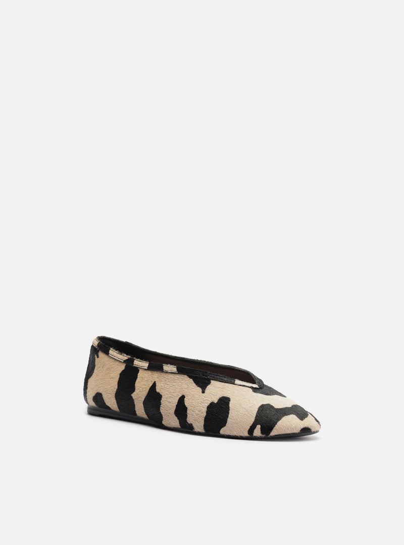 Daphne Ballet Leather Ballet Flats F/25