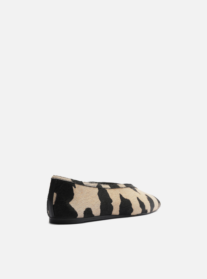 Daphne Ballet Leather Ballet Flats F/25