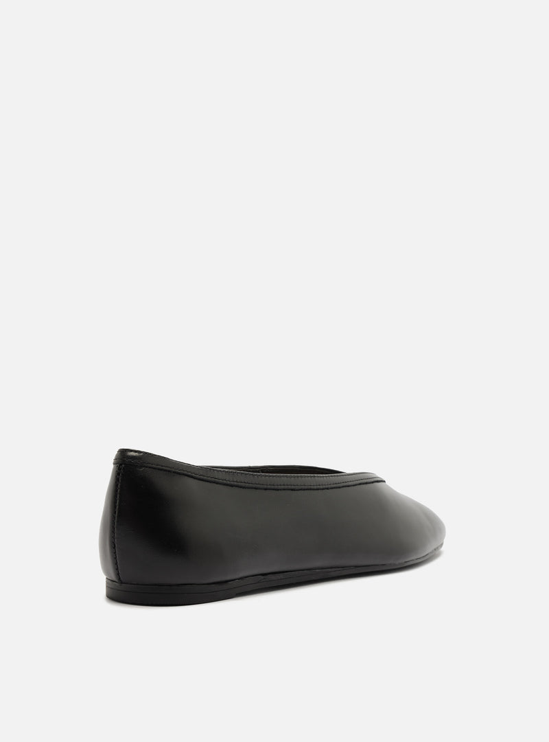Daphne Ballet Leather Ballet Flats F/25
