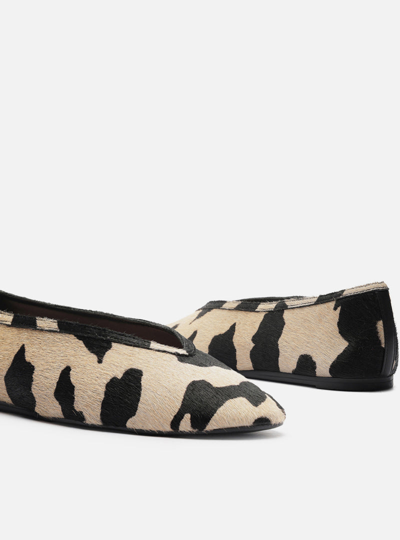 Daphne Ballet Leather Ballet Flats F/25