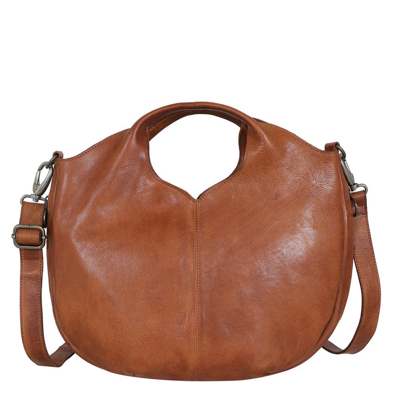 Darby Leather Crossbody