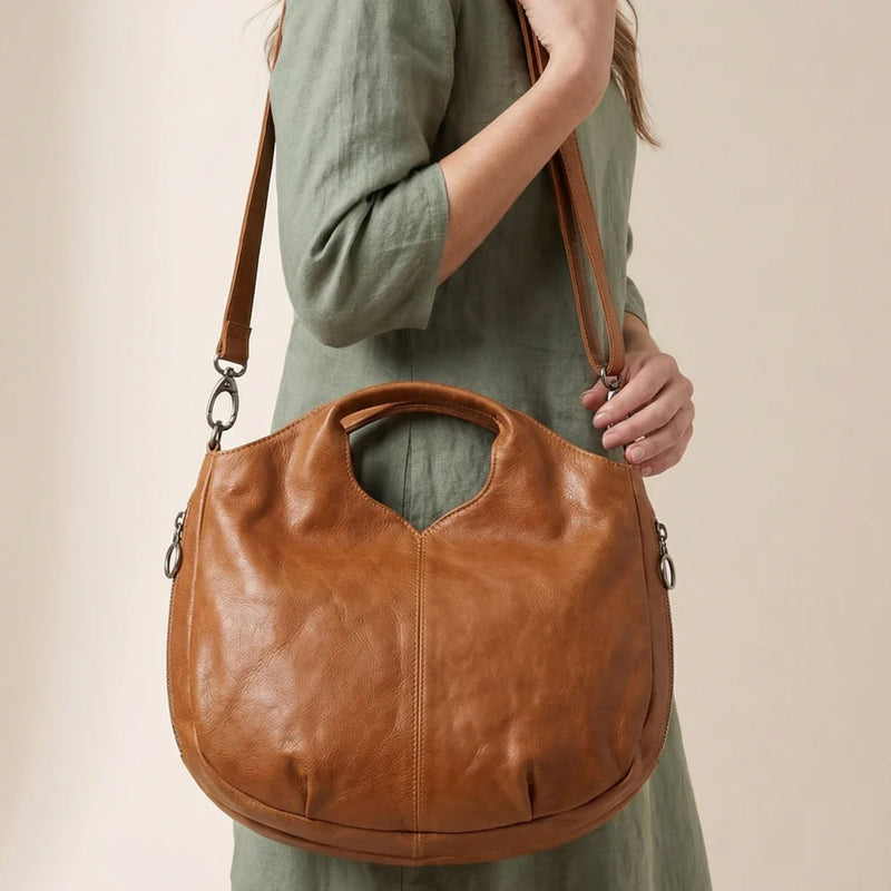 Darby Leather Crossbody