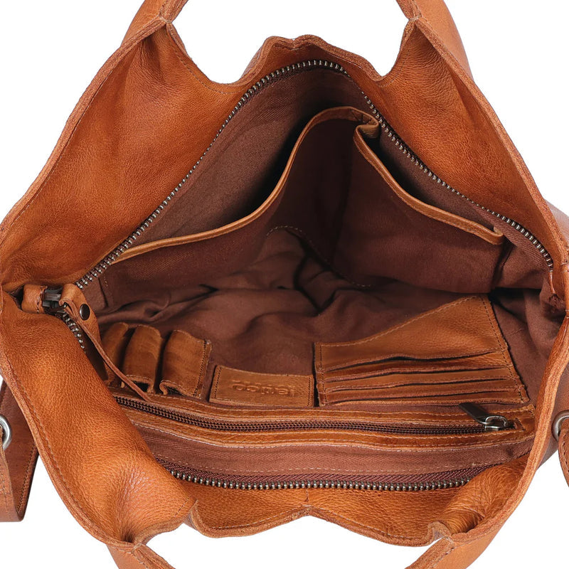 Darby Leather Crossbody