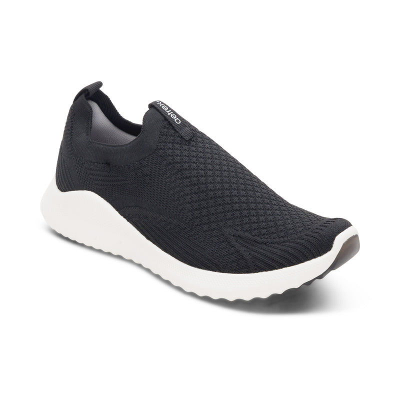 Darcy Arch Support Slip-On Sneaker #color_black
