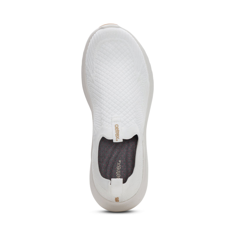 Darcy Arch Support Slip-On Sneaker #color_white
