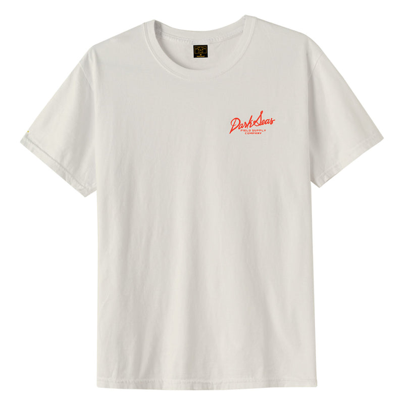 Dark Seas Rainbow Rider Pigment T-Shirt - Antique White