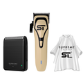 Darkstar 72 Clipper Bundle | Solo Lite Shaver + Barber Cape Included