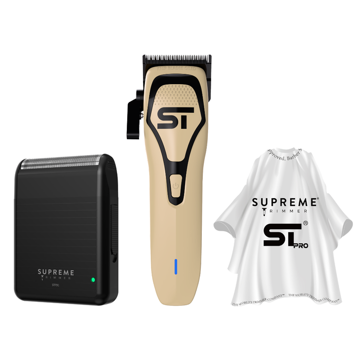 Darkstar 72 Clipper Bundle | Solo Lite Shaver + Barber Cape Included