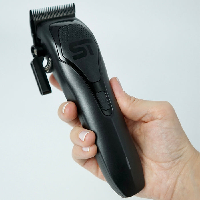 Supreme Trimmer DarkStar 72 Clipper Ergonomic Professional Hair Clipper in Hand