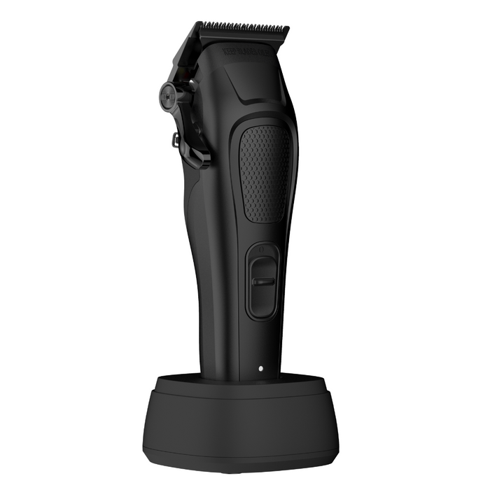 Supreme Trimmer DarkStar 82 Metal Clipper on Charging Base