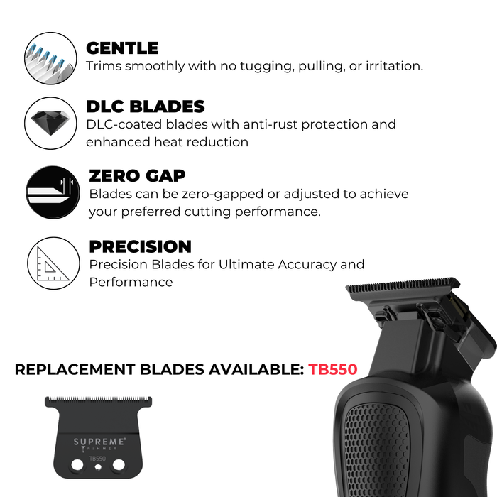 Supreme Trimmer DarkStar 82 Trimmer Features and Specifications