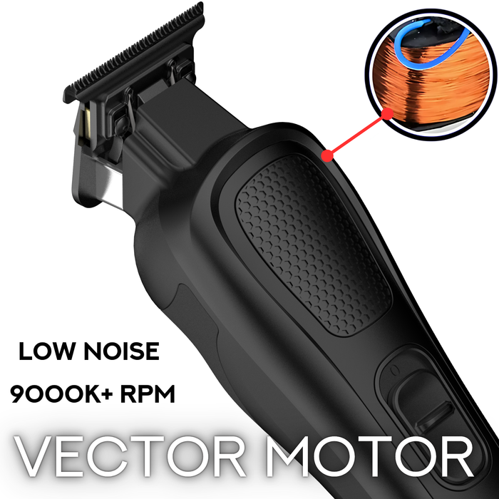 Supreme Trimmer DarkStar 82 Trimmer with Vector Motor and Precision Blade