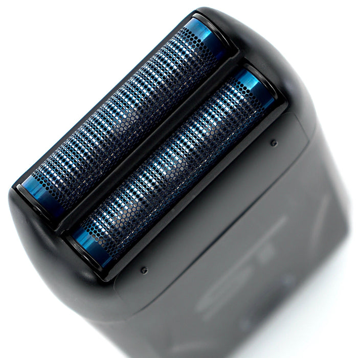 Supreme Trimmer DarkStar Foil Shaver Dual Titanium Foils Close Up