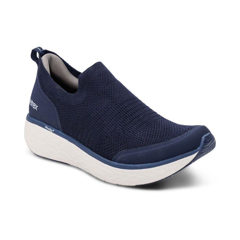 Dash Arch Support Men's Slip On  #color_navy