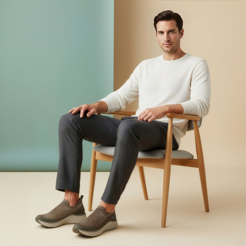 Dash Arch Support Men's Sneaker #color_taupe