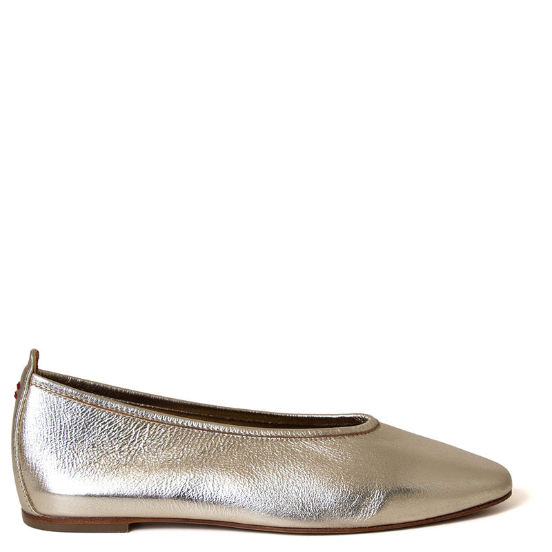 Dave 01 Women's Leather Flat