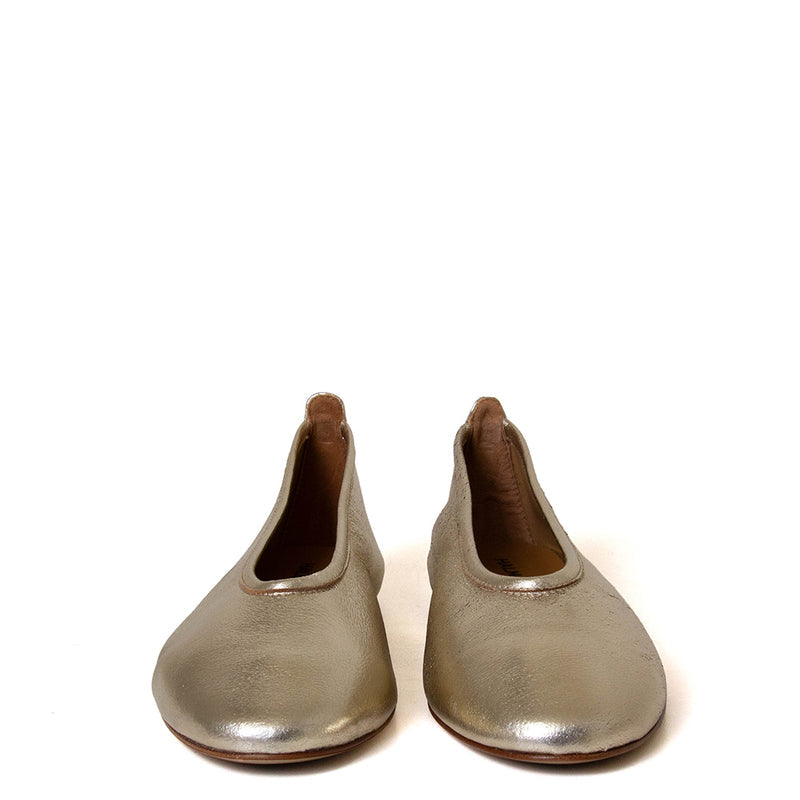Dave 01 Women's Leather Flat