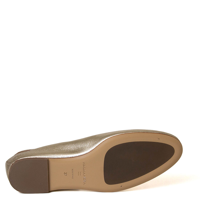 Dave 01 Women's Leather Flat