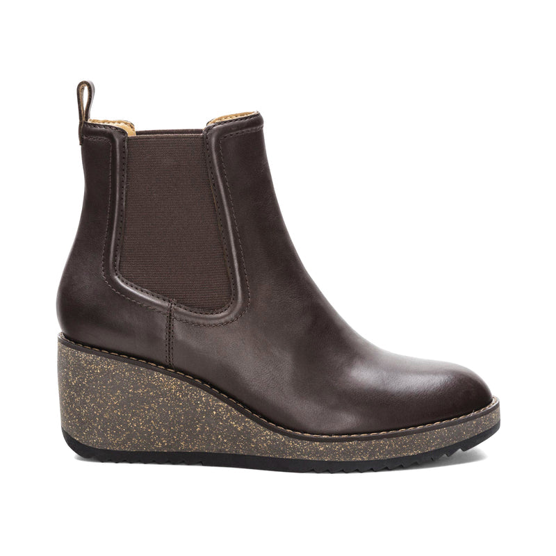Dawn Wedge Boot #color_dark brown