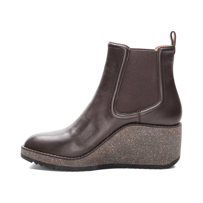Dawn Wedge Boot #color_dark brown