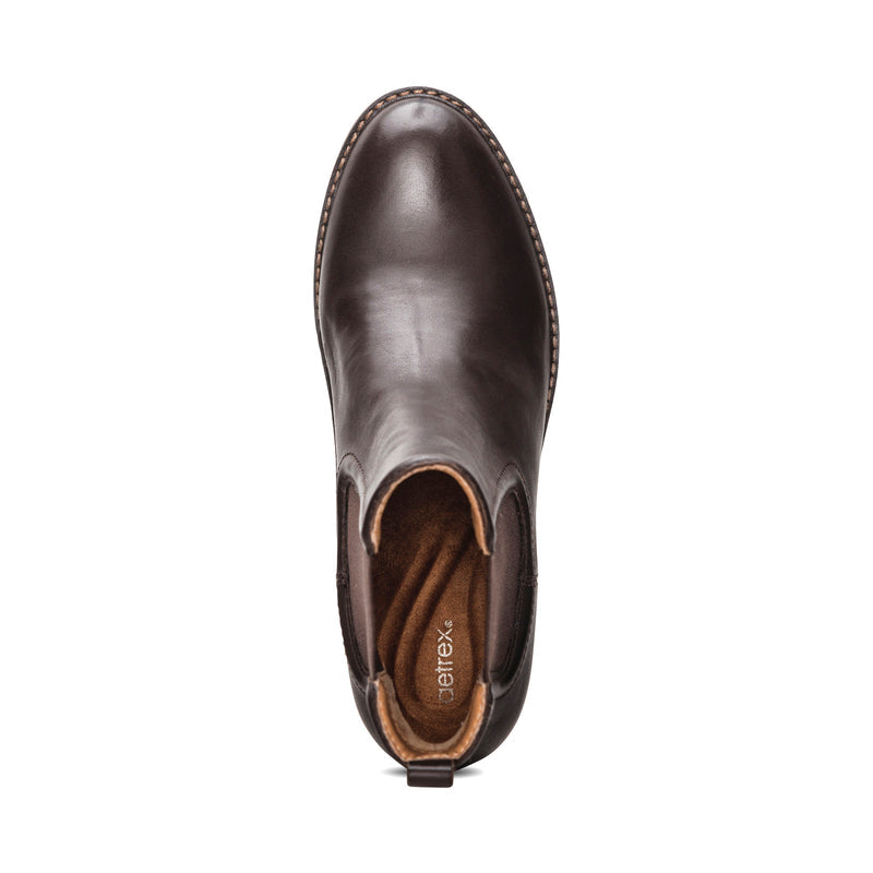 Dawn Wedge Boot #color_dark brown