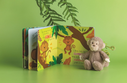 Day In The Life Of Felix The Monkey Book