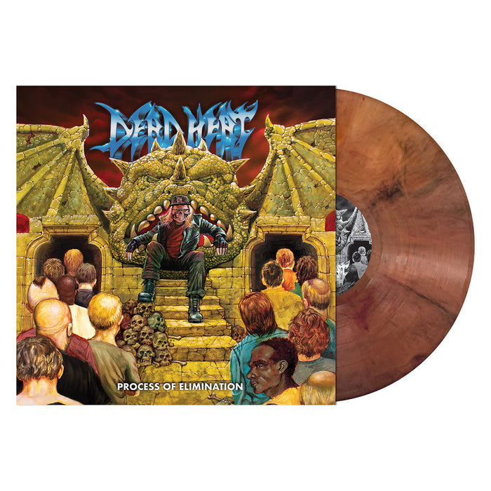 Dead Heat "Process of Elimination (Dusk Vinyl)" 12"