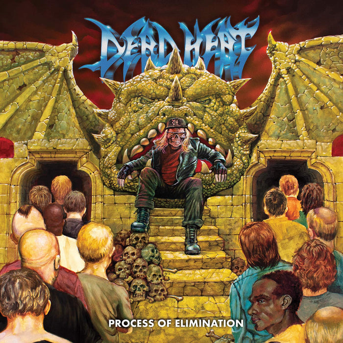 Dead Heat "Process of Elimination (Dusk Vinyl)" 12"