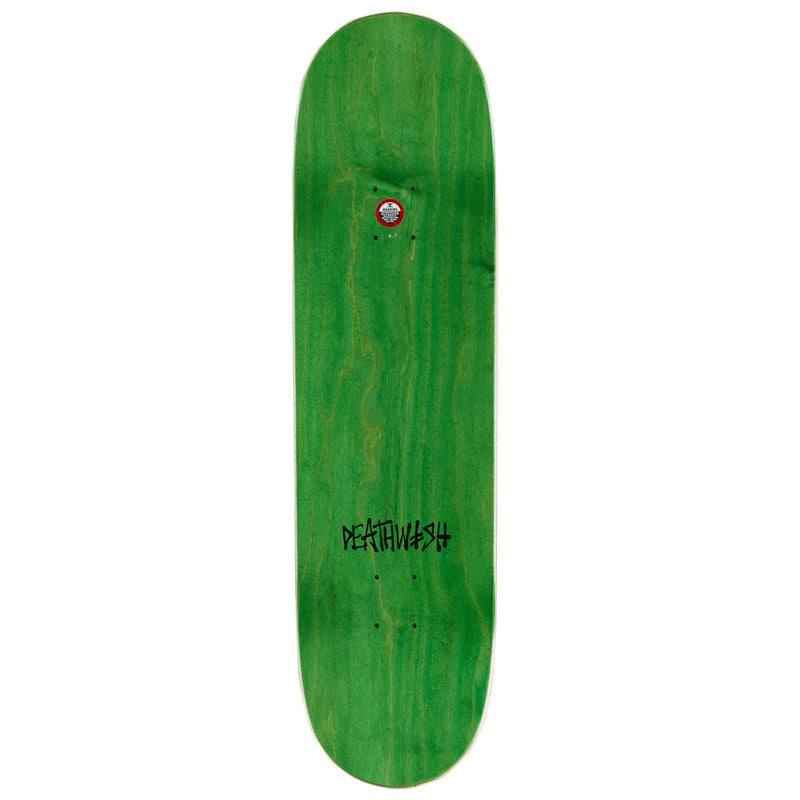 Deathwish Deathspray Skateboard Complete - Black/White - 8.75"