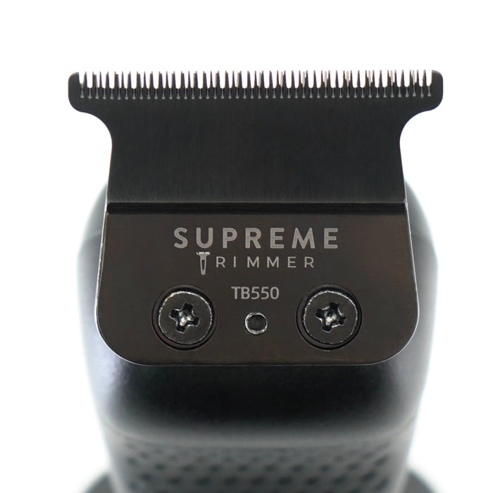 Supreme Trimmer TB550 Deep Tooth Blade Installed on DarkStar Trimmer