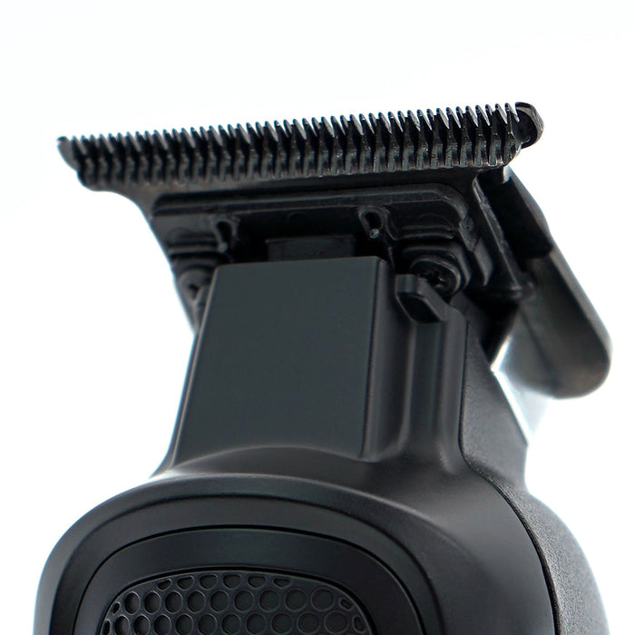 Supreme Trimmer TB550 Deep Tooth Blade Close Up on DarkStar Trimmer