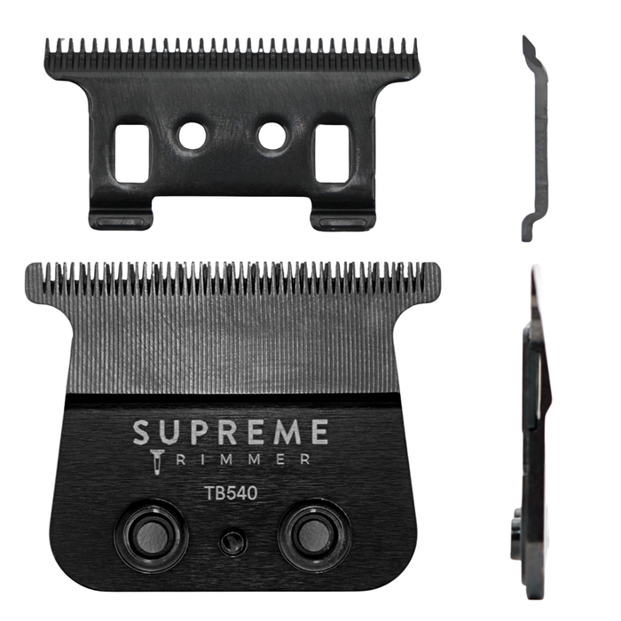 Supreme Trimmer TB540 Deep Tooth Replacement Blade for Recharge Trimmer with Precision Cutting Teeth