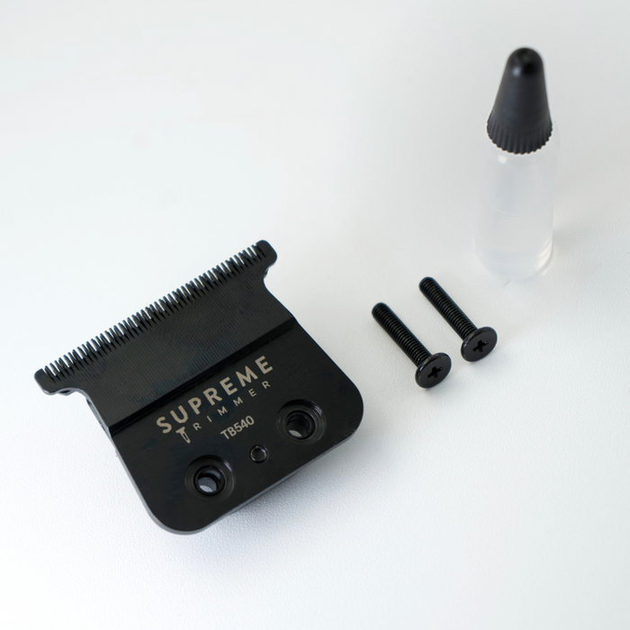 Supreme Trimmer TB540 Deep Tooth Blade Parts and Hardware for Recharge Trimmer Replacement