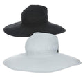 Deluxe Ribbon Ponytail Hole Facesaver Hat - J. Callanan Hats Facesaver Hat Callanan Hats CR371 Black L/XL