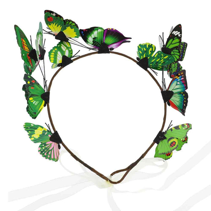 Derby Rave Butterfly Hair Band - Sophia Collection Headband Something Special LA