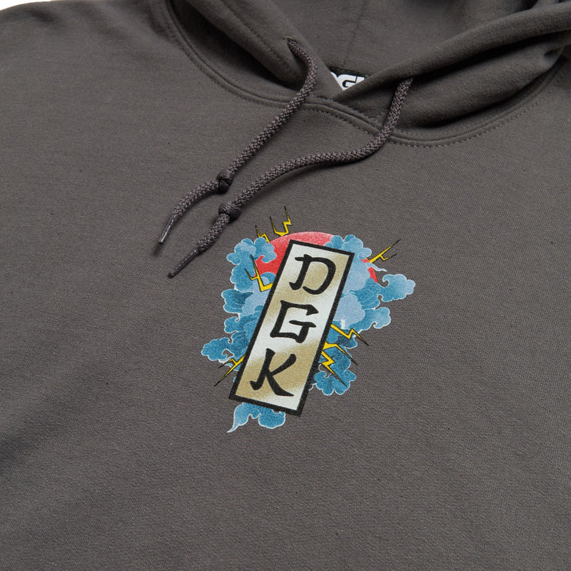 DGK Battle Hoodie - Charcoal
