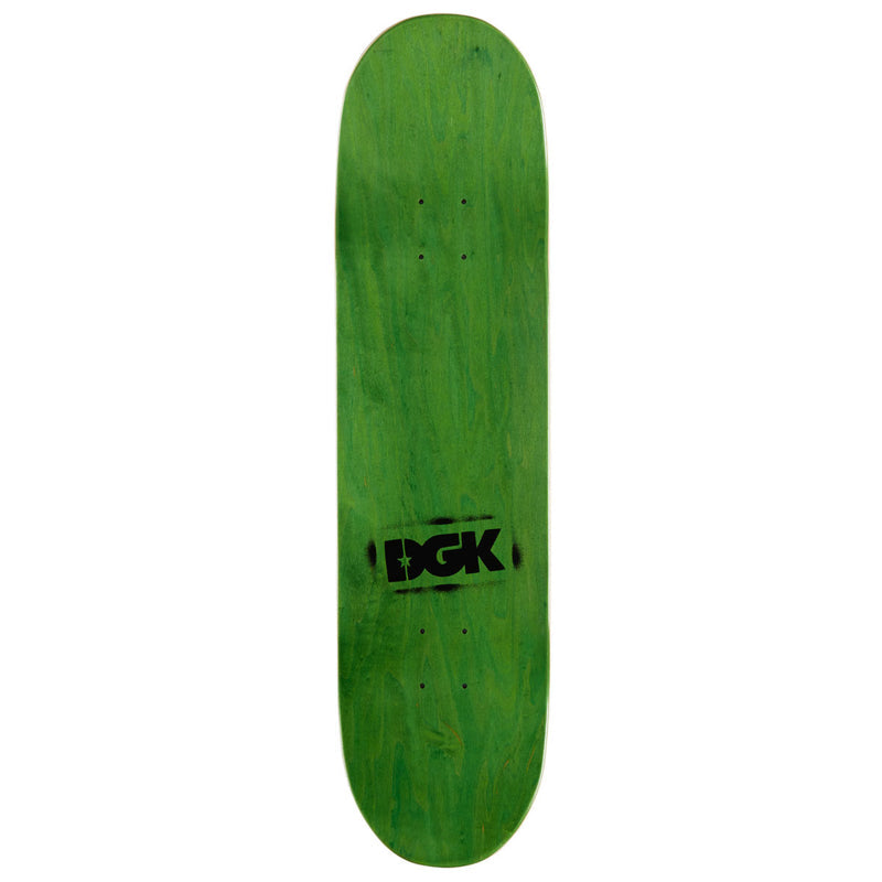 DGK Camber Club Skateboard Complete - Blue - 8.06"