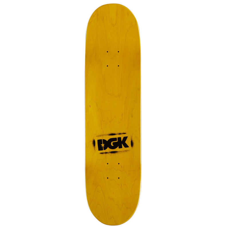 DGK My Spot Is MACBA Skateboard Deck - 8.25"