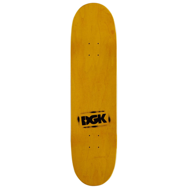 DGK My Spot Is MACBA Skateboard Deck - 8.38"